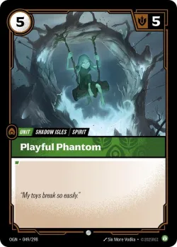 Playful Phantom #049/298 · Riftbound
