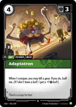 Adaptatron #056/298 · Riftbound