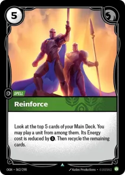 Reinforce #062/298 · Riftbound