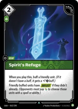 Spirits Refuge #063/298 · Riftbound