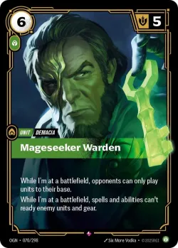 Mageseeker Warden #070/298 · Riftbound