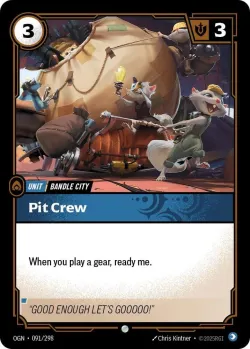 Pit Crew #091/298 · Riftbound