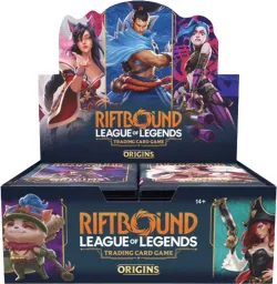 Origins Booster Display #1 · Riftbound