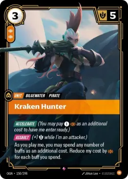 Kraken Hunter #150/298 · Riftbound