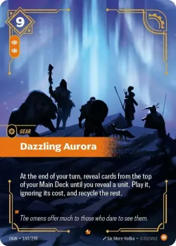 Dazzling Aurora #160/298 · Riftbound