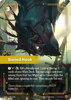 Baited Hook #242/298 · Riftbound