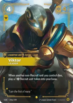 Viktor Leader Alternate Art 「246a/298」「EN」
