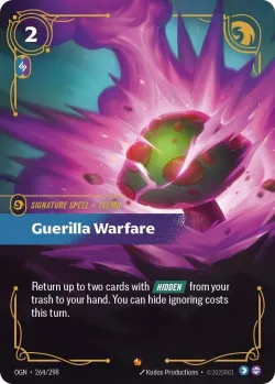 Guerilla Warfare 「264/298」「EN」