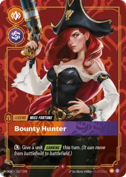 Miss Fortune Bounty Hunter 「267/298」「EN」