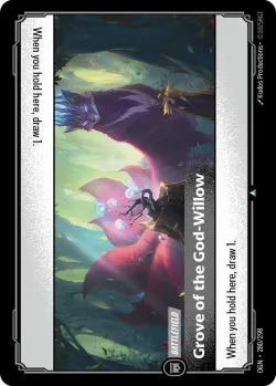 Grove of the God Willow 「280/298」「EN」