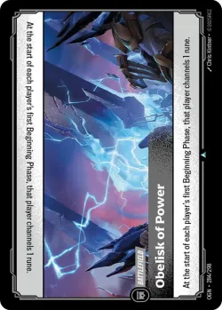 Obelisk of Power 「284/298」「EN」