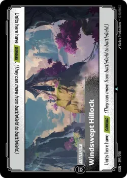 Windswept Hillock 「297/298」「EN」