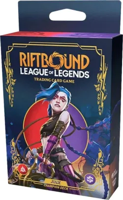 Origins Champion Deck Jinx #3 · Riftbound