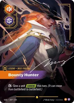 Miss Fortune Bounty Hunter Alternate Art 「309*/298」「EN」