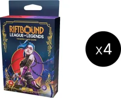 Origins Champion Deck Jinx Display #4 · Riftbound