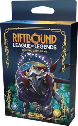 Origins Champion Deck Viktor #6 · Riftbound