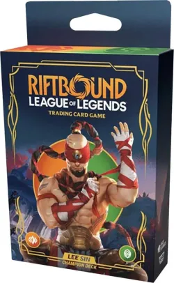 Origins Champion Deck Lee Sin #7 · Riftbound