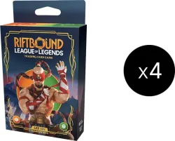 Origins Champion Deck Lee Sin Display #8 · Riftbound