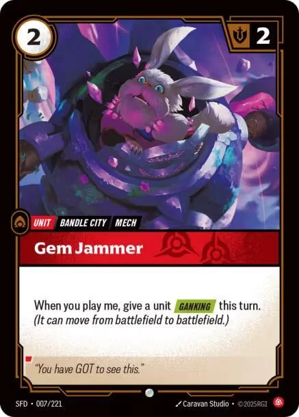 Gem Jammer 「007/221」「EN」