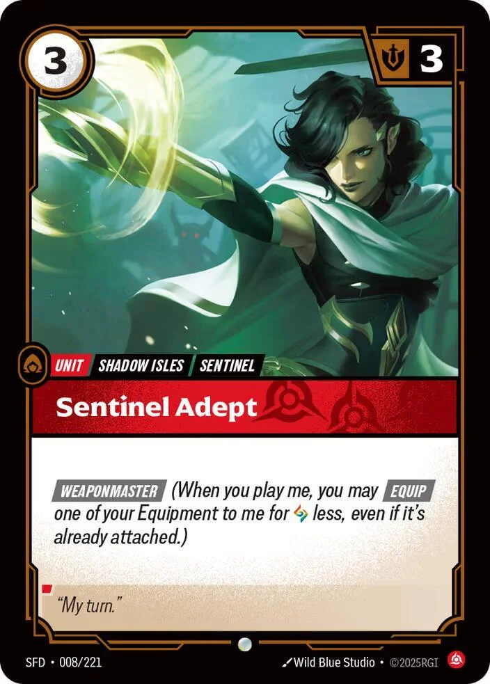 Sentinel Adept 「008/221」「EN」