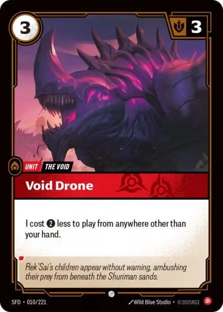 Void Drone 「010/221」「EN」