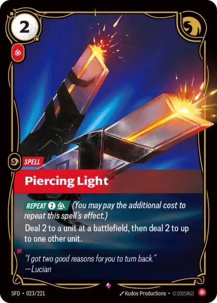 Piercing Light 「023/221」「EN」