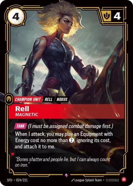 Rell Magnetic 「024/221」「EN」