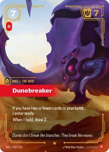 Dunebreaker 「027/221」「EN」
