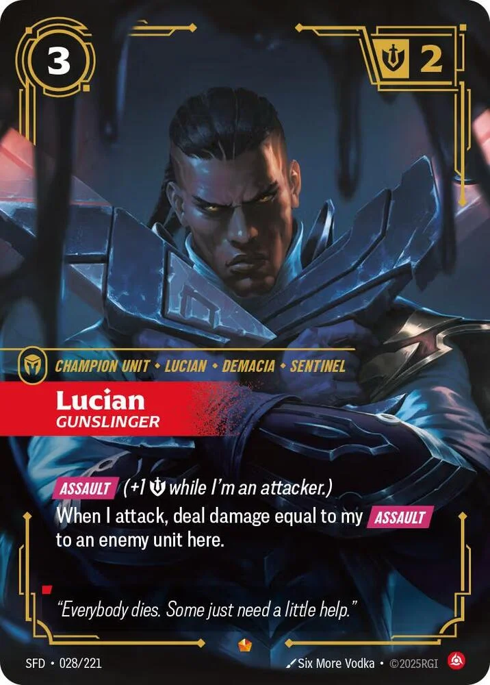 Lucian Gunslinger 「028/221」「EN」