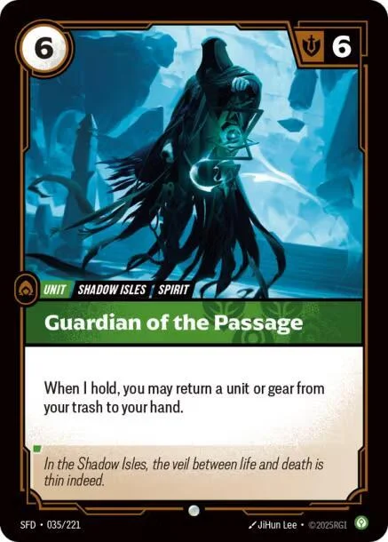 Guardian of the Passage 「035/221」「EN」