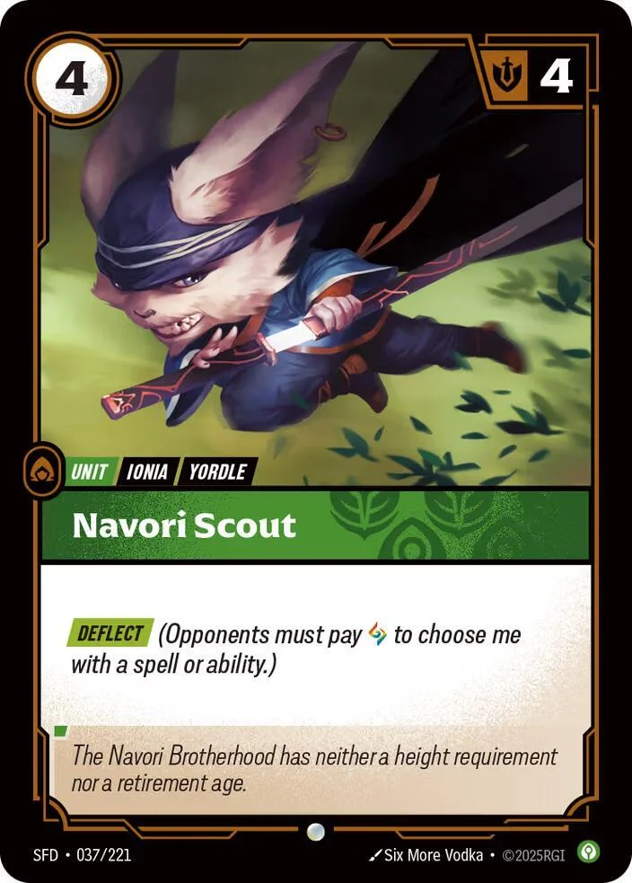 Navori Scout 「037/221」「EN」