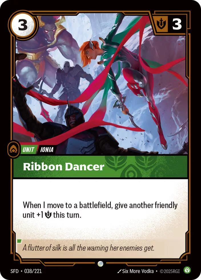 Ribbon Dancer 「038/221」「EN」
