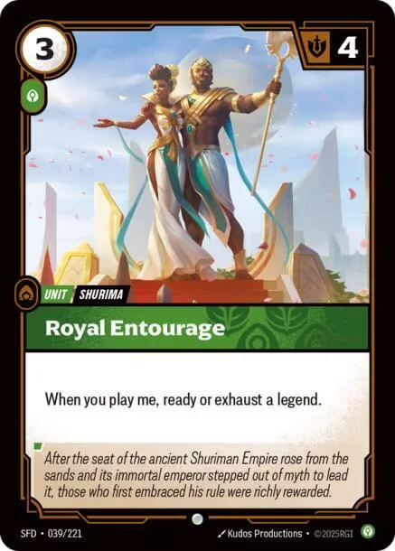 Royal Entourage 「039/221」「EN」