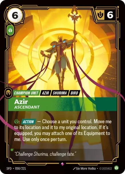 Azir Ascendant 「050/221」「EN」