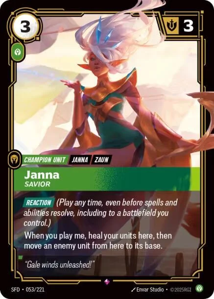 Janna Savior 「053/221」「EN」