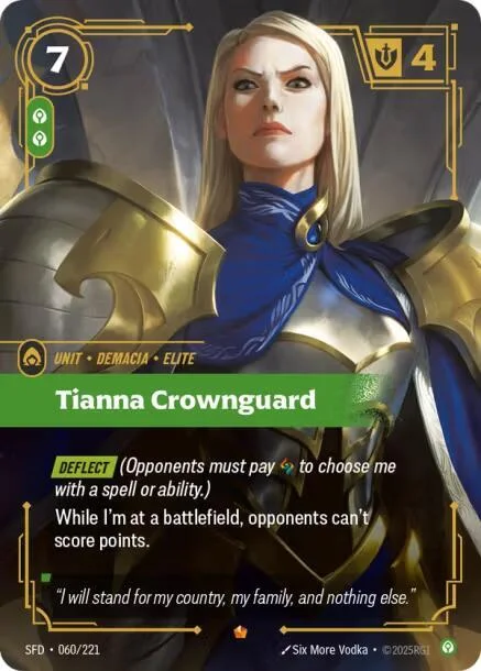 Tianna Crownguard 「060/221」「EN」