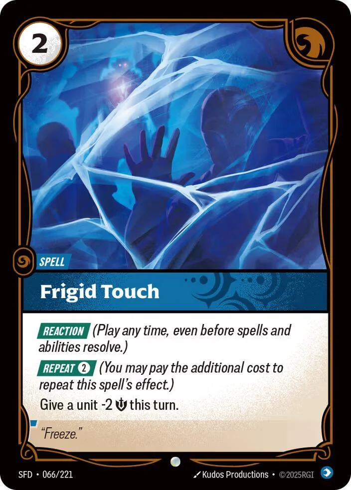 Frigid Touch 「066/221」「EN」
