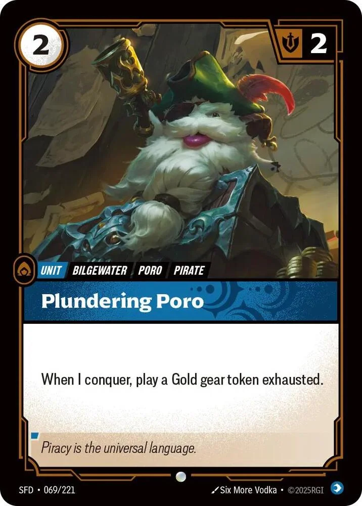 Plundering Poro 「069/221」「EN」