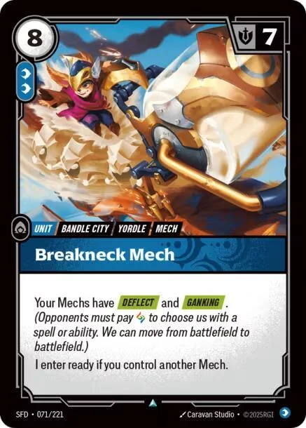 Breakneck Mech 「071/221」「EN」