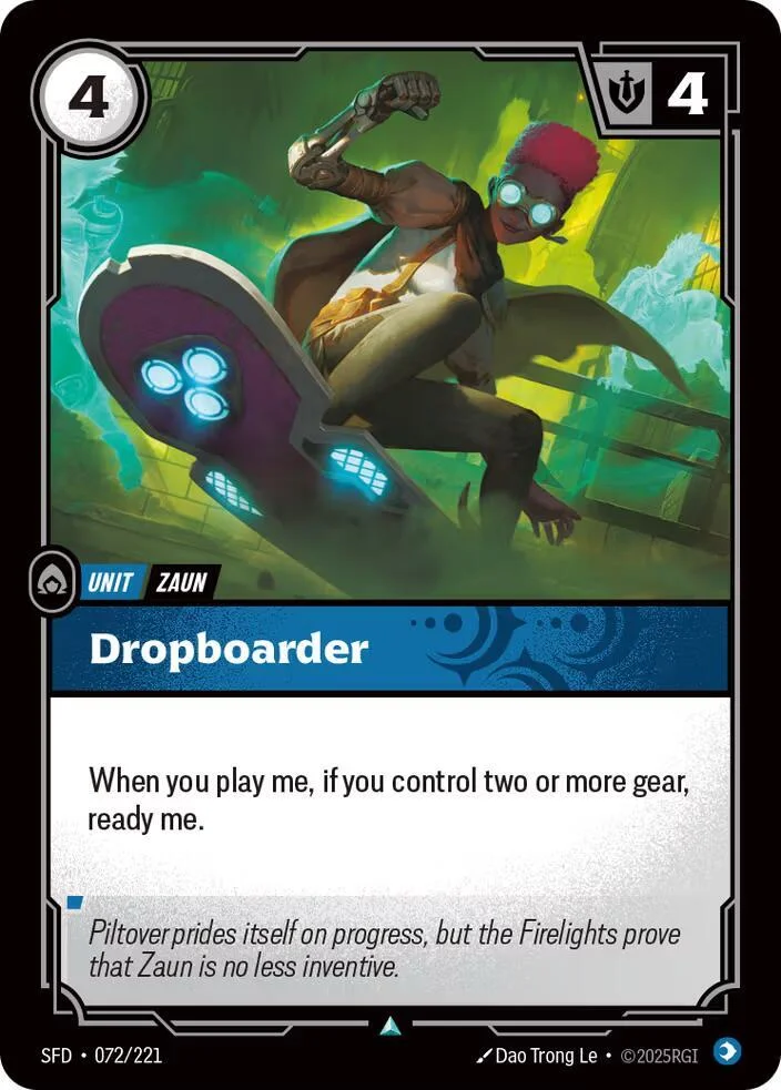 Dropboarder 「072/221」「EN」