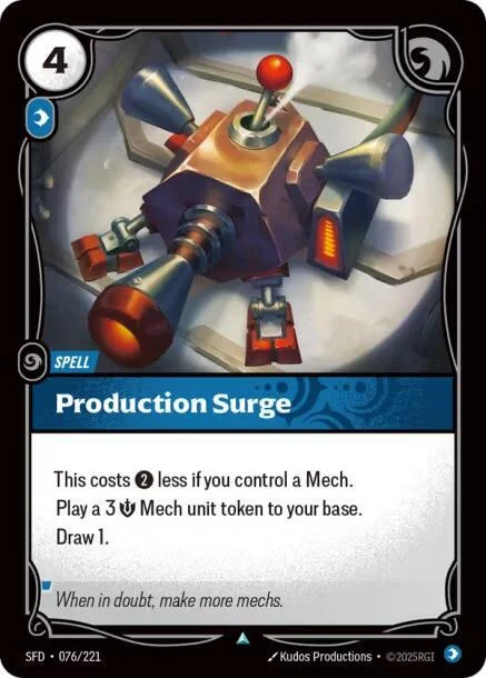 Production Surge 「076/221」「EN」