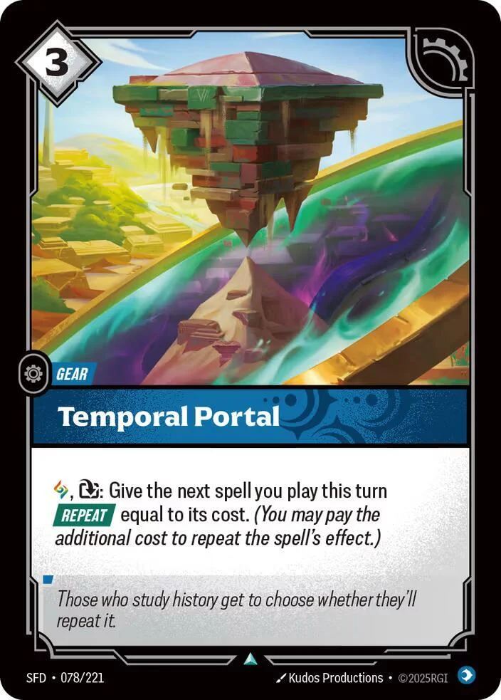 Temporal Portal 「078/221」「EN」