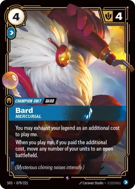 Bard Mercurial 「079/221」「EN」
