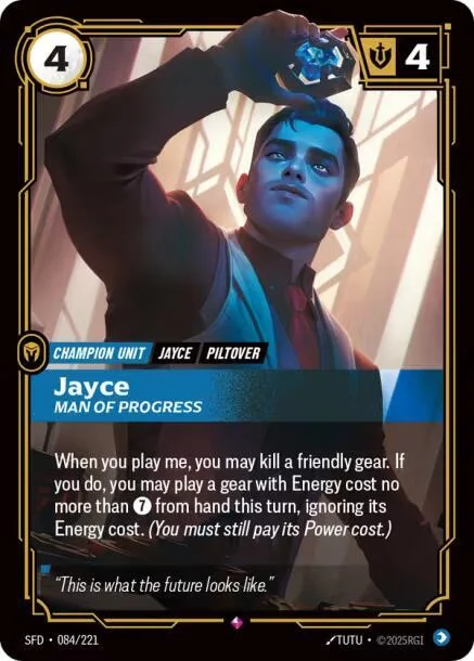 Jayce Man of Progress 「084/221」「EN」