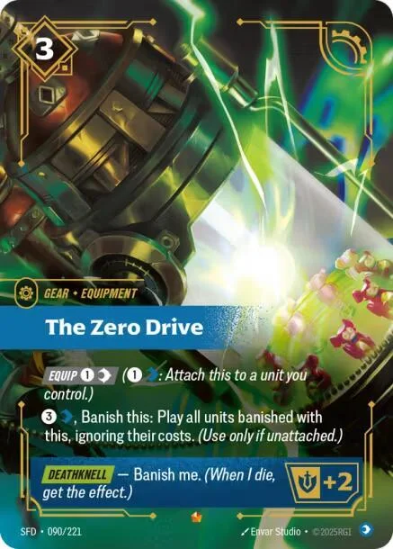 The Zero Drive 「090/221」「EN」