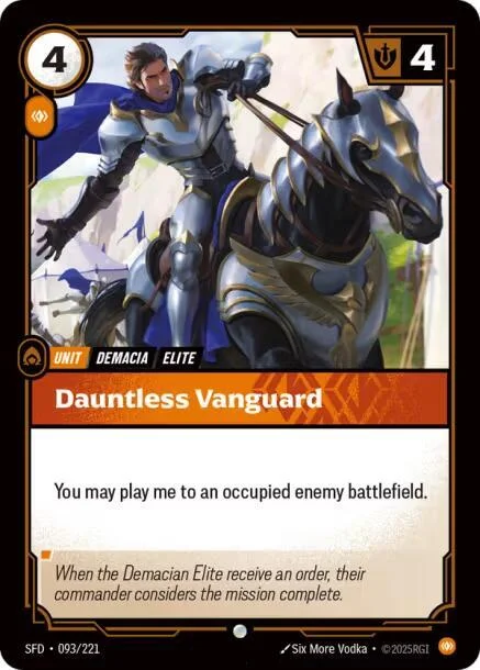 Dauntless Vanguard 「093/221」「EN」