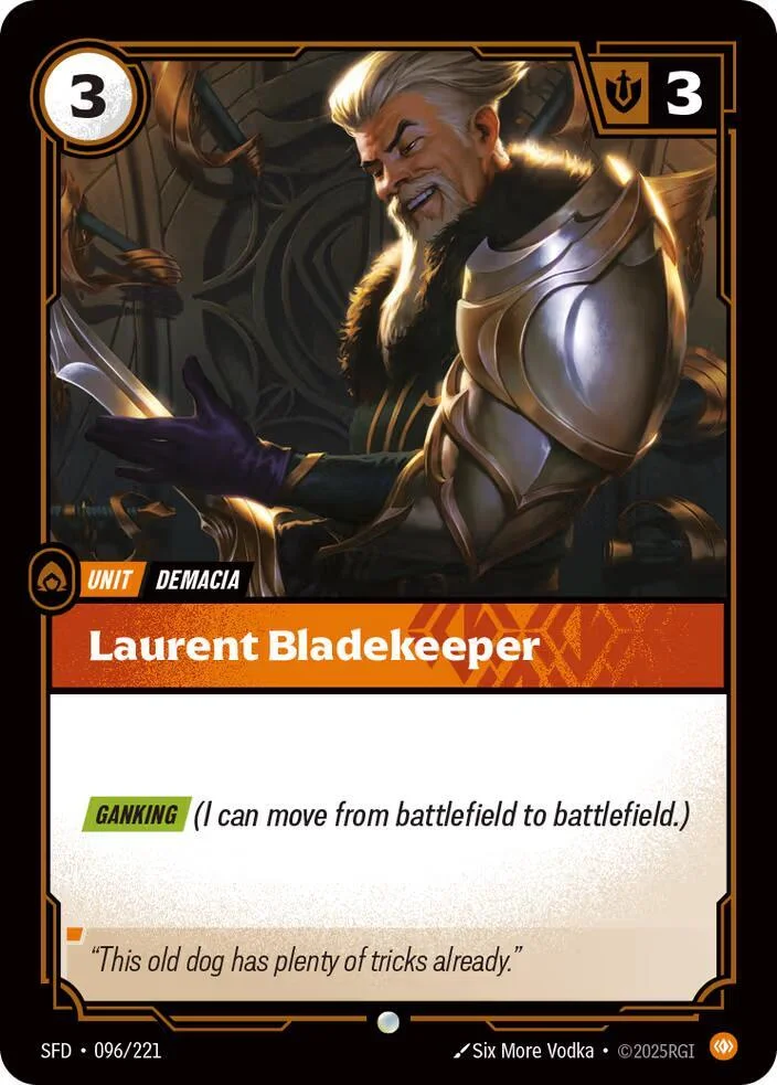 Laurent Bladekeeper 「096/221」「EN」
