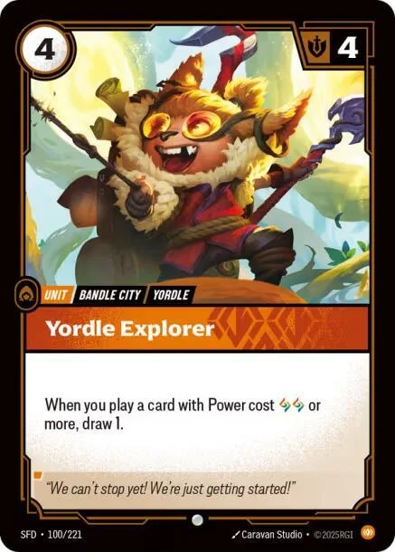 Yordle Explorer 「100/221」「EN」
