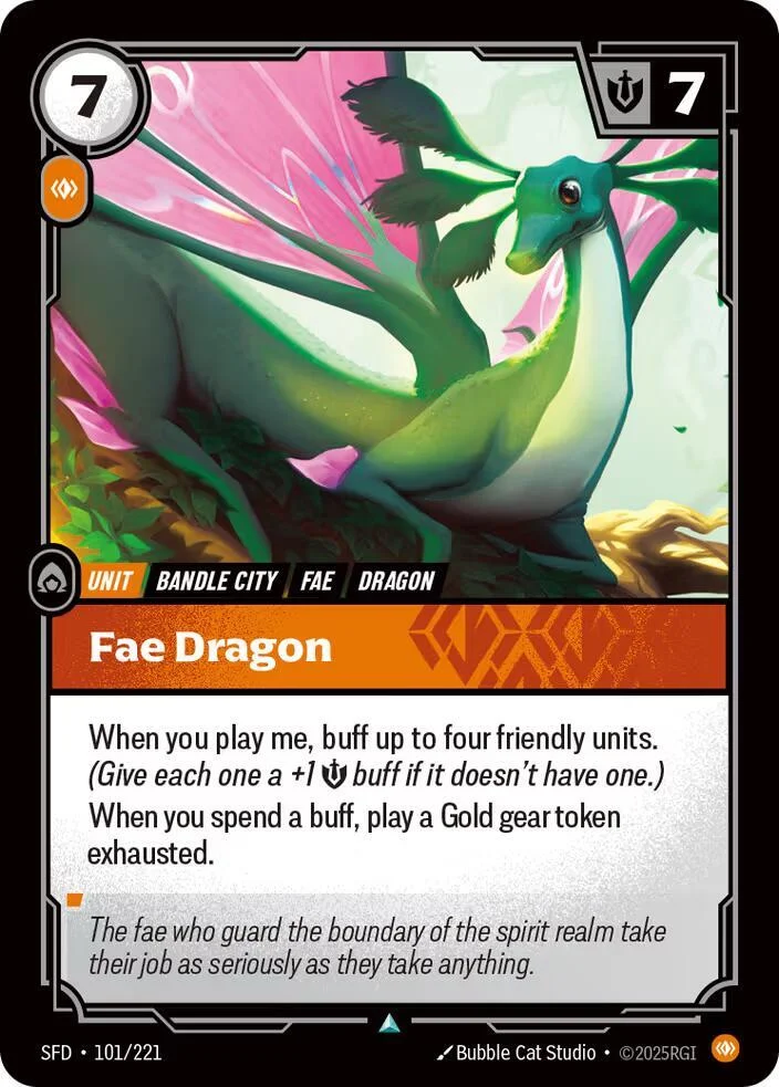 Fae Dragon 「101/221」「EN」