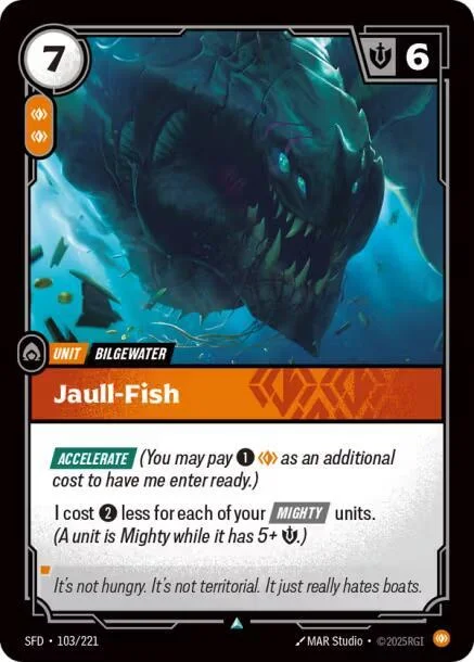 Jaull Fish 「103/221」「EN」